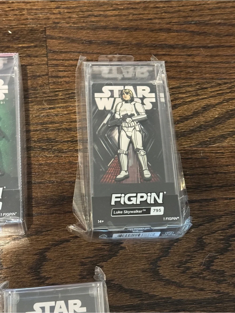 Figpin Star Wars Pin Set of Five New